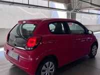 Usata Citroën C1 Shine 69 CV (50 kW) 2016 Rosso Utilitaria