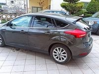 Usata Ford Focus Titanium 115 CV (84 kW) 2015 Grigio Utilitaria