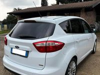 Usata Ford C-MAX Titanium 115 CV (84 kW) 2012 Bianco Monovolume