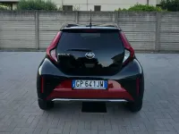 Usata Toyota Aygo X Lounge 72 CV (52 kW) 2023 Rosso SUV