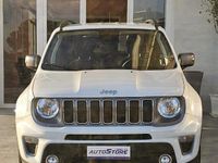 Usata Jeep Renegade Limited 131 CV (96 kW) 2021 Bianco SUV
