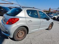 Usata Peugeot 207 109 CV (80 kW) 2007 Grigio Berlina