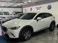 Usata Mazda CX-3 Edition 105 CV (77 kW) 2017 Grigio SUV