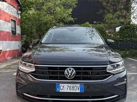 Usata VW Tiguan Elegance 150 CV (110 kW) 2022 Grigio scuro SUV