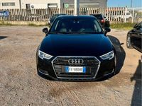 Usata Audi A3 110 CV (80 kW) 2016 Nero Berlina