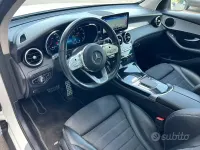 Usata Mercedes GLC220 AMG line 194 CV (142 kW) 2019 Bianco SUV