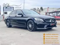 Usata Mercedes C250 AMG line 204 CV (150 kW) 2015 Nero Berlina