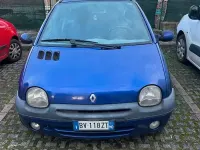 Usata Renault Twingo Authentique 58 CV (42 kW) 2002 Blu Utilitaria