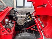 Usata Triumph Herald 1970 Rosso Cabrio