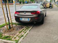 Usata BMW 640 Efficient Dynamics 313 CV (230 kW) 2015 Marrone Coupé