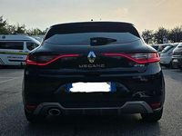 Usata Renault Mégane GT Line GT-Line 110 CV (80 kW) 2017 Nero Berlina