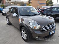 Usata Mini Cooper D Countryman 111 CV (81 kW) 2012 Marrone SUV