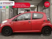 Usata Citroën C1 Attraction 68 CV (50 kW) 2012 Rosso Utilitaria