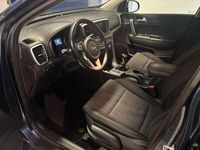 Usata Kia Sportage 126 CV (92 kW) 2020 Blu/azzurro SUV