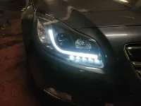 Usata Opel Insignia Cosmo 179 CV (131 kW) 2011 Blu/azzurro Station wagon