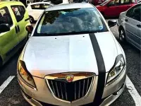 Usata Lancia Delta 120 CV (88 kW) 2008 Argento Utilitaria
