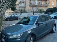Usata Audi A1 Sportback Ambiente 116 CV (85 kW) 2015 Grigio Utilitaria