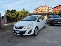 Usata Opel Corsa 85 CV (62 kW) 2011 Bianco Utilitaria