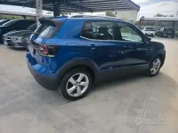 Usata VW T-Cross Advance 95 CV (69 kW) 2020 Blu SUV