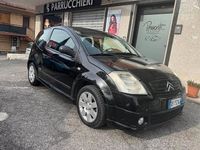 Usata Citroën C2 VTR Sport 70 CV (51 kW) 2006 Nero Utilitaria