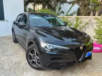 Usata Alfa Romeo Stelvio Sprint 190 CV (139 kW) 2020 Nero SUV