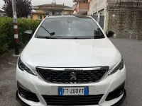 Usata Peugeot 308 SW Allure 131 CV (96 kW) 2018 Bianco Station wagon