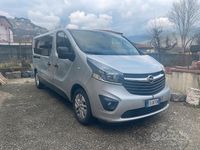 Usata Opel Vivaro 2016 Grigio Monovolume