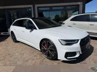 Usata Audi S6 Ambiente 344 CV (253 kW) 2022 Bianco ghiaccio metallizzato Station wagon
