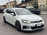 Usata VW Golf VII GTD 184 CV (135 kW) 2017 Bianco Utilitaria