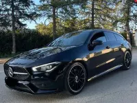 Usata Mercedes CLA200 Shooting Brake Premium 150 CV (110 kW) 2021 Nero Station wagon