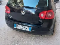 Usata VW Golf V 105 CV (77 kW) 2007 Nero Berlina