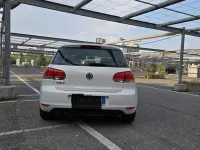 Usata VW Golf VI 80 CV (58 kW) 2011 Bianco Utilitaria