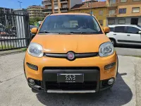 Usata Fiat Panda 4x4 S 75 CV (55 kW) 2013 Arancione Utilitaria