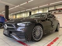 Usata Mercedes C220 Premium 200 CV (147 kW) 2022 Gray Station wagon