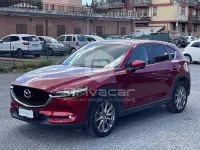 Usata Mazda CX-5 Exceed 150 CV (110 kW) 2019 Rosso SUV