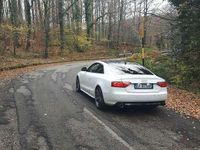 Usata Audi A5 190 CV (139 kW) 2008 Bianco Coupé