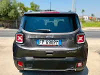 Usata Jeep Renegade Limited 140 CV (102 kW) 2018 Grigio SUV
