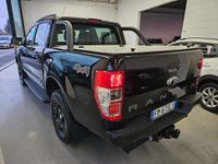 Usata Ford Ranger Limited 199 CV (146 kW) 2018 Nero Pick-up