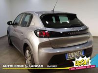 Usata Peugeot 208 Active 102 CV (75 kW) 2020 Grigio Utilitaria
