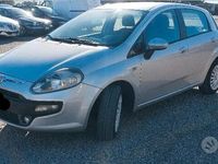 Usata Fiat Punto Evo Dynamic 77 CV (56 kW) 2009 Argento Utilitaria