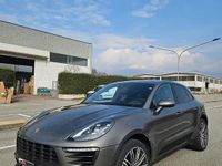 Usata Porsche Macan Turbo 252 CV (185 kW) 2018 Grigio SUV