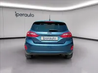 Usata Ford Fiesta Titanium 86 CV (63 kW) 2019 Blu Utilitaria
