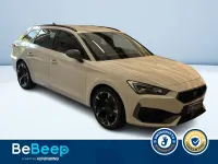 Usata Cupra Leon 150 CV (110 kW) 2024 Bianco pastello Station wagon