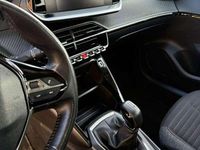 Usata Peugeot 208 Active 75 CV (55 kW) 2020 Nero Utilitaria