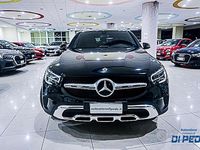 Usado Mercedes GLC220 Business 194 CV (142 kW) 2019 Negro Coupe