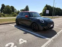 Usata Mini John Cooper Works 231 CV (169 kW) 2021 Verde Utilitaria