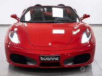 Usata Ferrari F430 490 CV (360 kW) 2007 Rosso corsa Cabrio