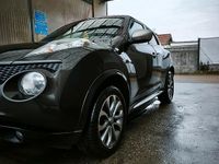 Usata Nissan Juke 110 CV (80 kW) 2013 Marrone SUV