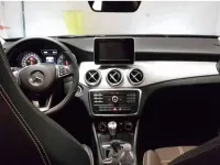Usata Mercedes GLA180 122 CV (89 kW) 2017 Nero SUV