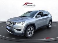 Usata Jeep Compass Limited 120 CV (88 kW) 2018 Grigio SUV